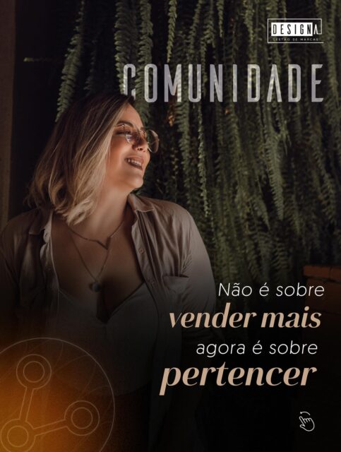 Já percebeu como as maiores marcas do mundo não vendem apenas produtos/serviços? 🤔

Elas vendem pertencimento. ♾️

É por isso que quando falamos em branding, não estamos falando só de deixar a sua marca bonita.

Estamos falando de criar uma COMUNIDADE em torno do seu negócio. 🤝

Porque a verdade é simples:

• Produto pode ser copiado.
• Preço pode ser superado.

Mas experiência, conexão e pertencimento são o que fidelizam, diferenciam e constroem valor de verdade. ✨

☑️ E branding não se faz PARA pessoas, mas COM as pessoas.

Ele transforma clientes em defensores da sua marca e seguidores em comunidade. 🧡

Se você quer crescer de forma consistente, sua marca precisa ir além do que vende.

Ela precisa criar movimento, significado e engajamento real. 🚀

Aqui na Designa, ajudamos marcas a construírem essa base estratégica para que não sejam só mais uma no mercado, mas se tornem referência.

Se interessou?
🔗 Entre em contato pelo link da BIO.

#branding #empreendedorismo #marketing #comunicação #DesignaGestão